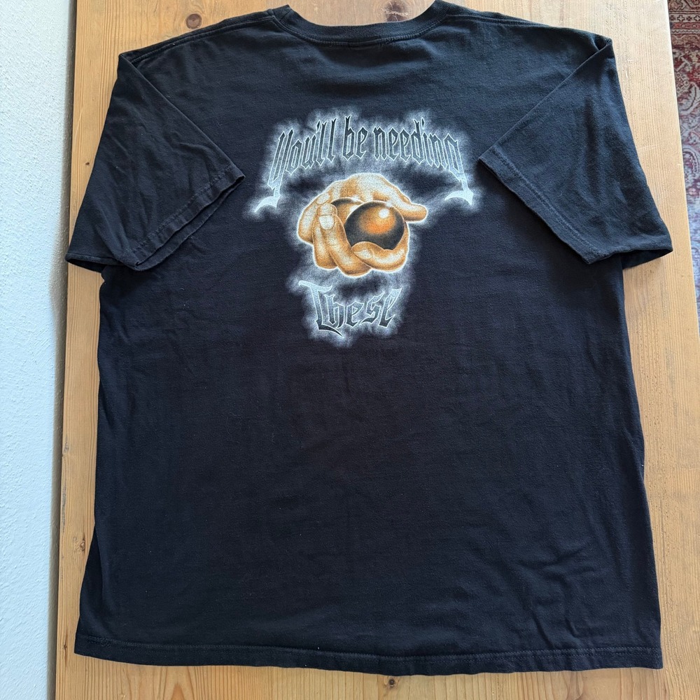 Vintage No Fear Shirt Mens XXL Balls You'll Be Needing These 90s Y2K